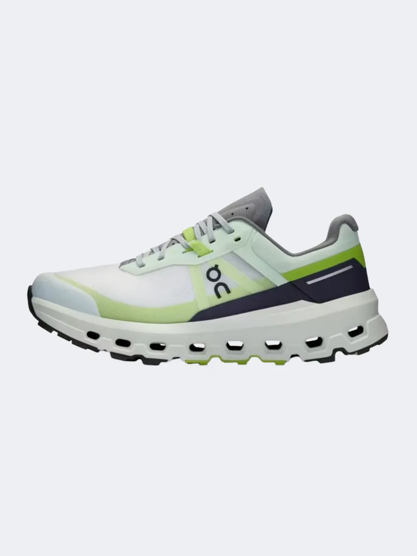 On Cloudvista 2 Women Hiking Shoes Lima/Kiwi Trail Endurance Comfort Hiking Boots