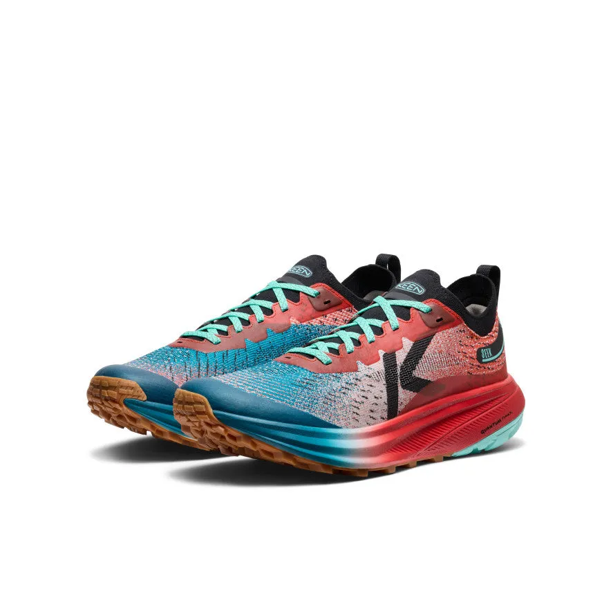 Sport Recovery Men's Seek Trail Running Shoe  |  Grenadine/Ocean Depths