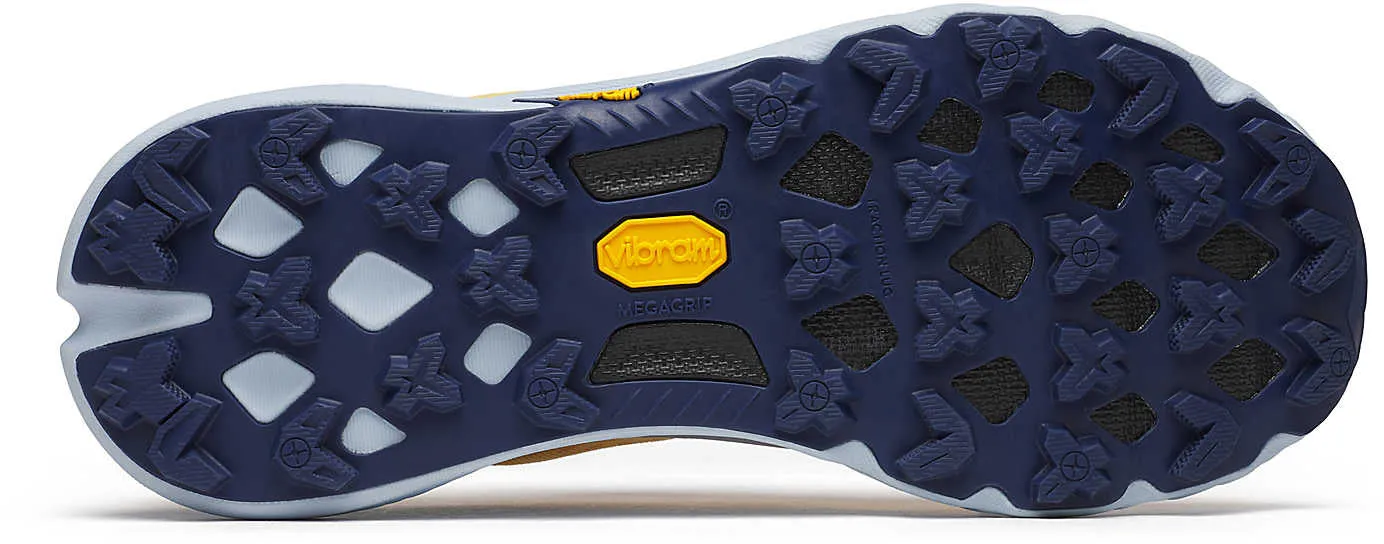 Merrell Agility Peak 5 Gore-Tex Womens Trail Running Shoes - Yellow Upper mesh resists tearing under frequent wear Long Walks
