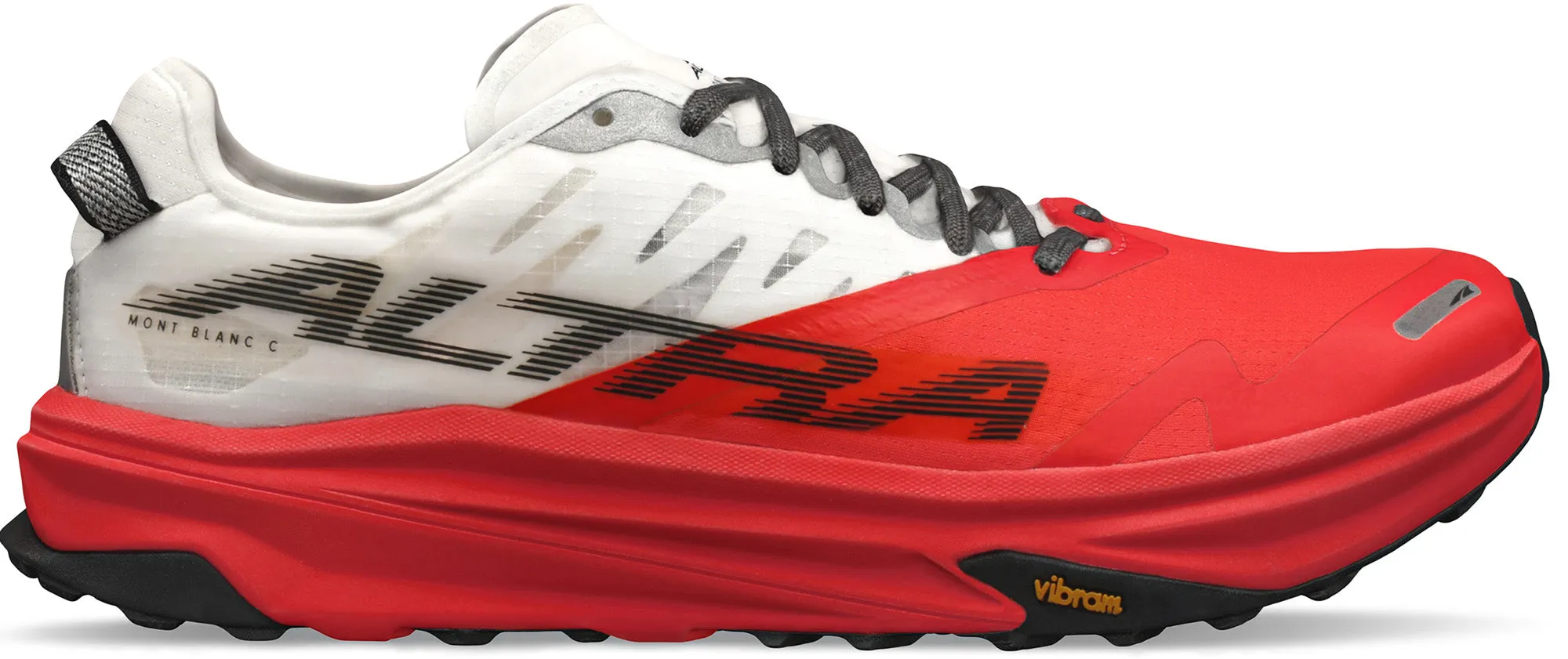 Altra Mont Blanc Carbon Mens Trail Running Shoes - White Support Core