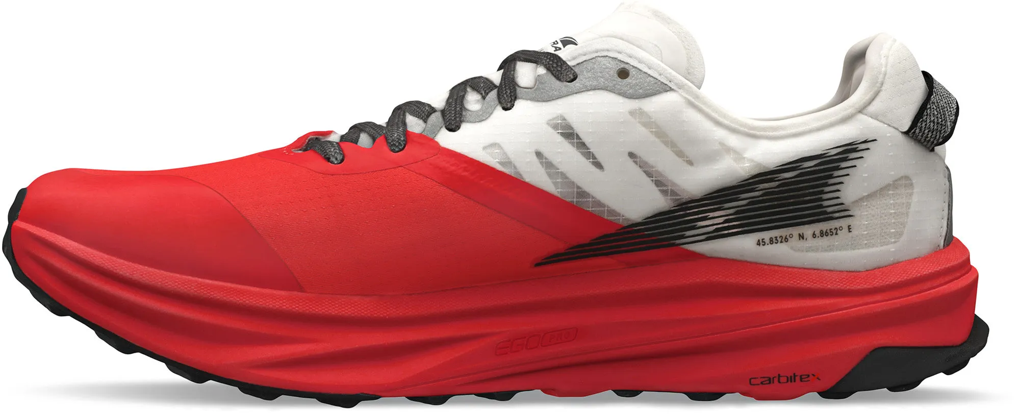 Total Motion Altra Mont Blanc Carbon Mens Trail Running Shoes - White