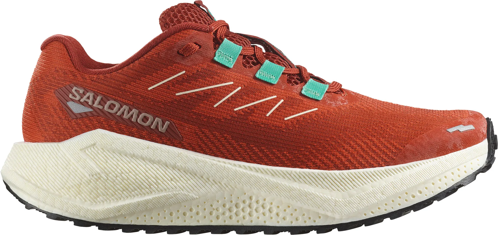 High Energy Salomon Aero Blaze 3 GRVL Womens Trail Running Shoes - Orange