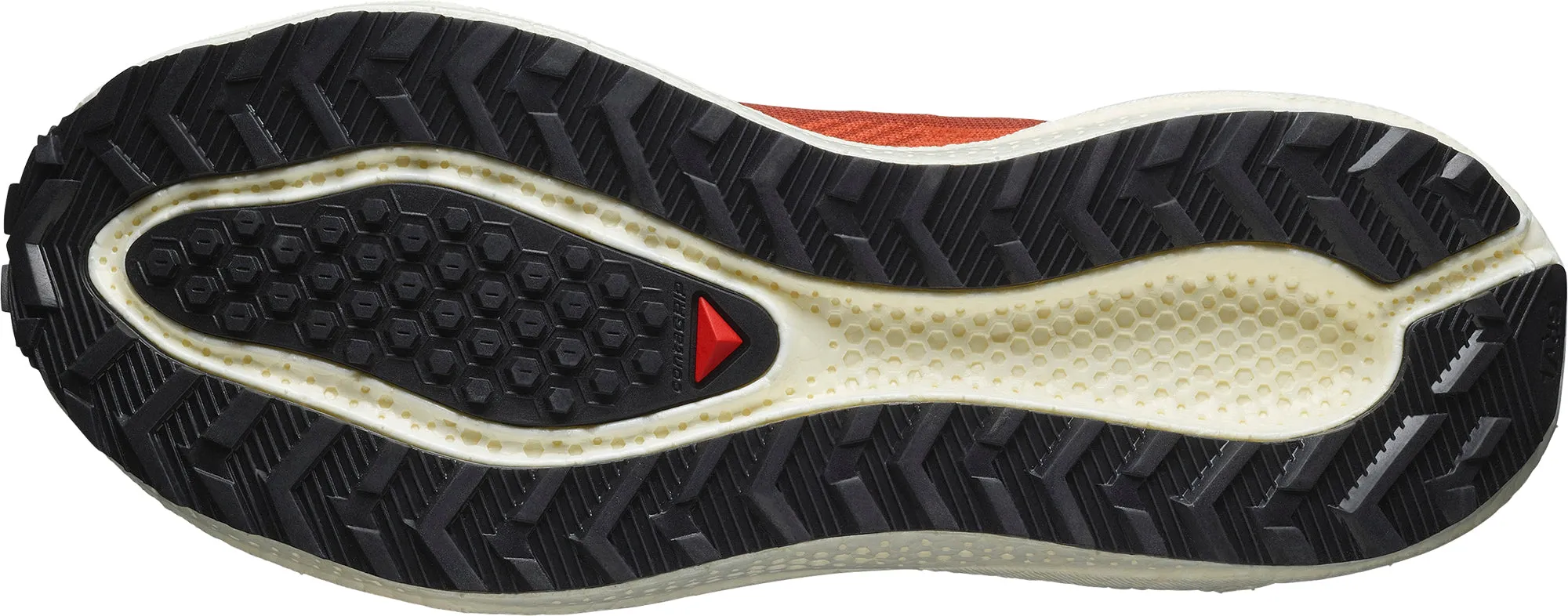 Quick Move Encourages smooth forward motion with every stride Salomon Aero Blaze 3 GRVL Womens Trail Running Shoes - Orange