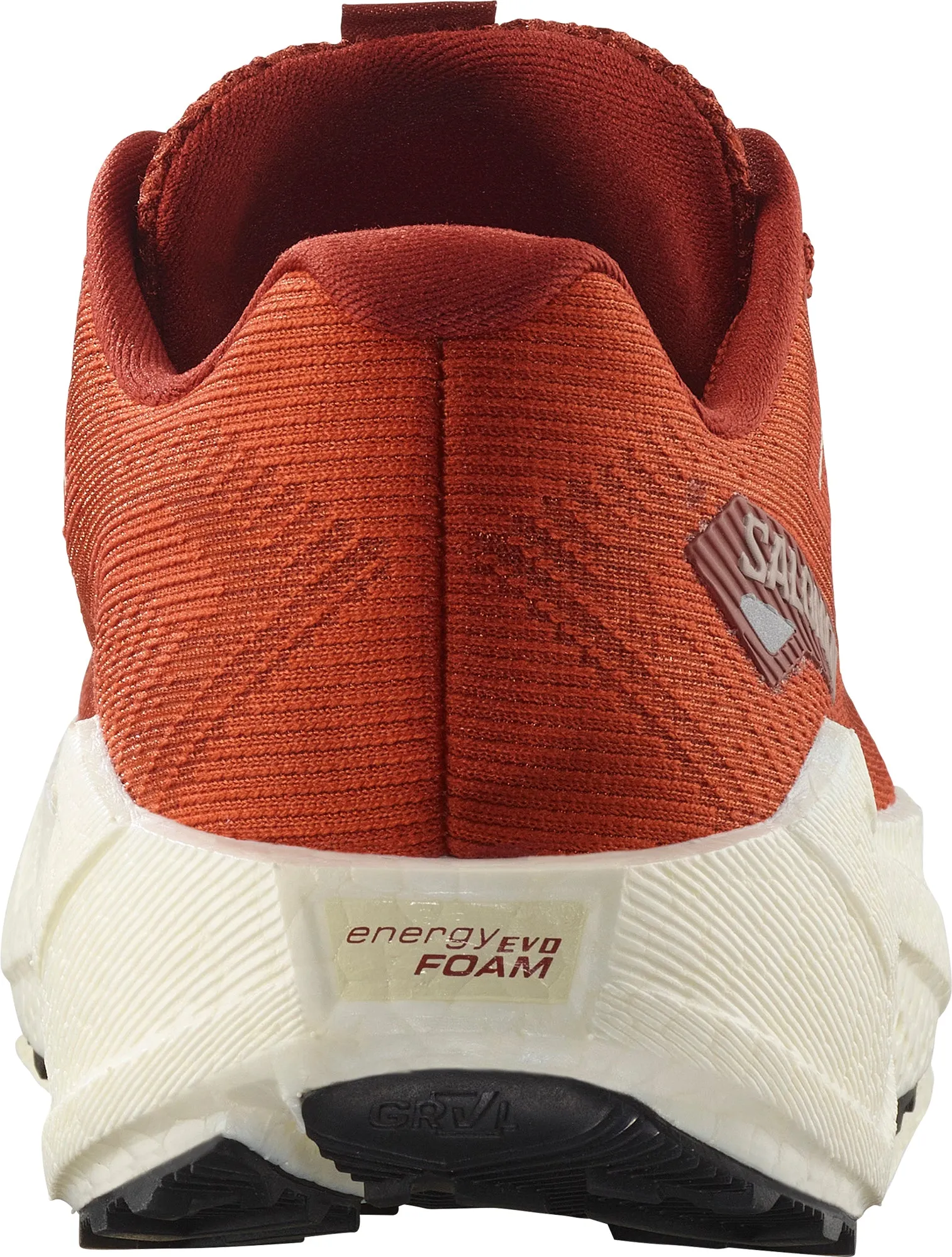 Salomon Aero Blaze 3 GRVL Womens Trail Running Shoes - Orange Knit Upper