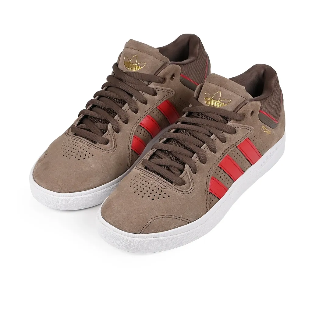 Snug Fit Performance Standout Style Adidas Skateboarding Tyshawn Shoe