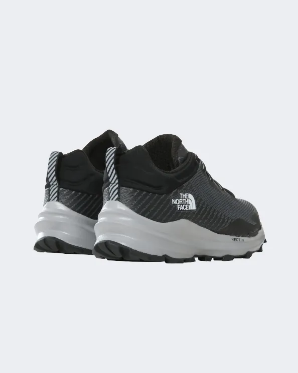 The North Face Vectiv Fastbreak Men Hiking Shoes Black/Vanadis Grey Multi-Terrain Fit
