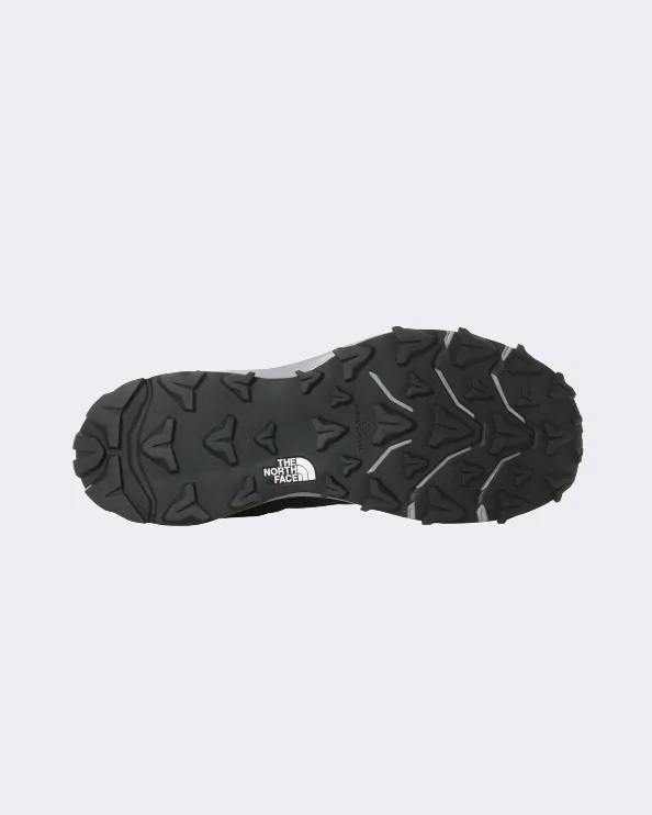 Stable Fit Adventure Comfort The North Face Vectiv Fastbreak Men Hiking Shoes Black/Vanadis Grey