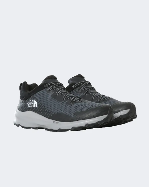 The North Face Vectiv Fastbreak Men Hiking Shoes Black/Vanadis Grey Cave Trek