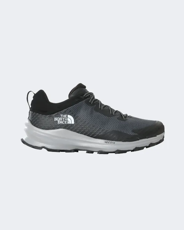 The North Face Vectiv Fastbreak Men Hiking Shoes Black/Vanadis Grey Forest trail Climbing Support Boots