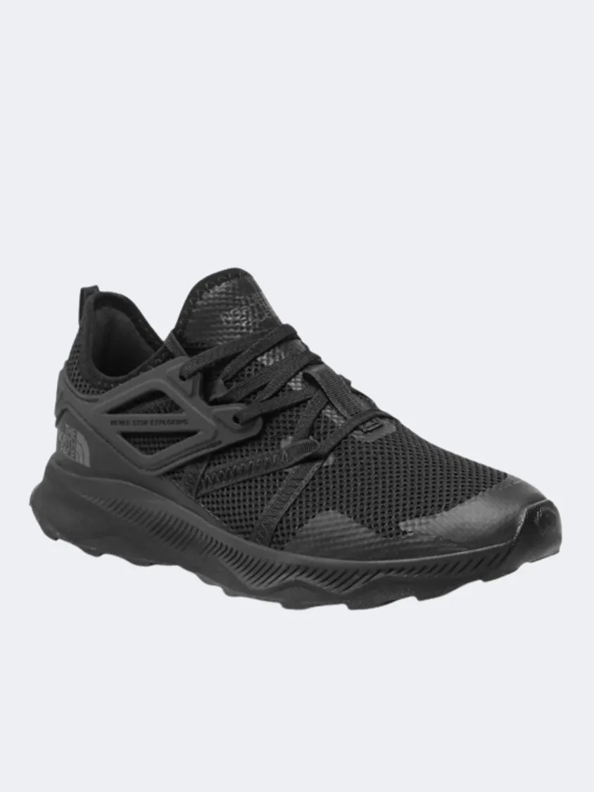All Purpose Backpacking Ready The North Face Oxeye Men Hiking Espadrilles Black