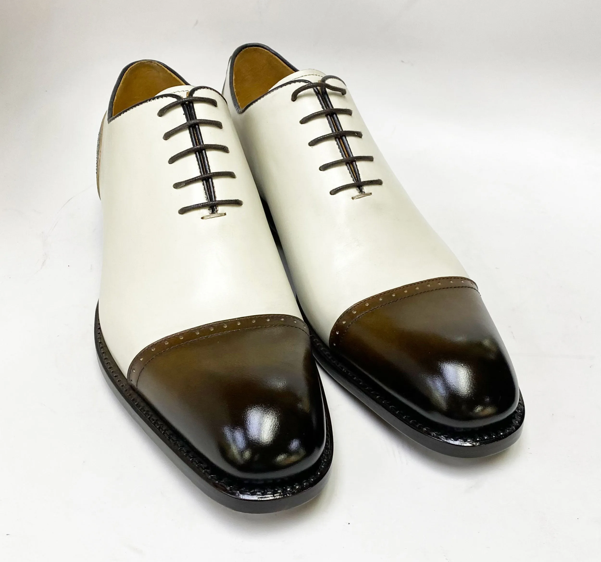 Easy Wear Style: Anthony-Brown/Bone