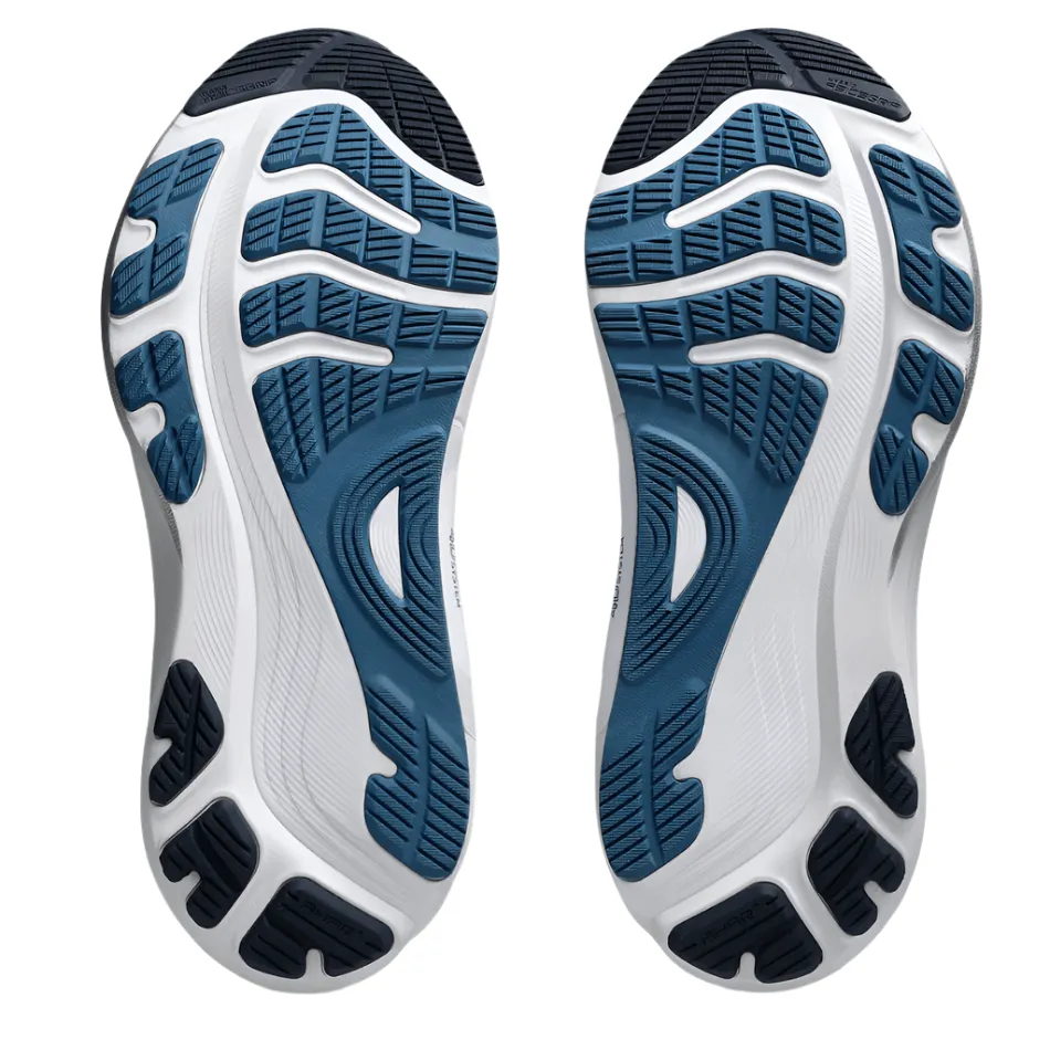 Road Approved Foot Stability ASICS Men's GEL-KAYANO 32 Running Shoes in Winter Sea/Midnight AW25