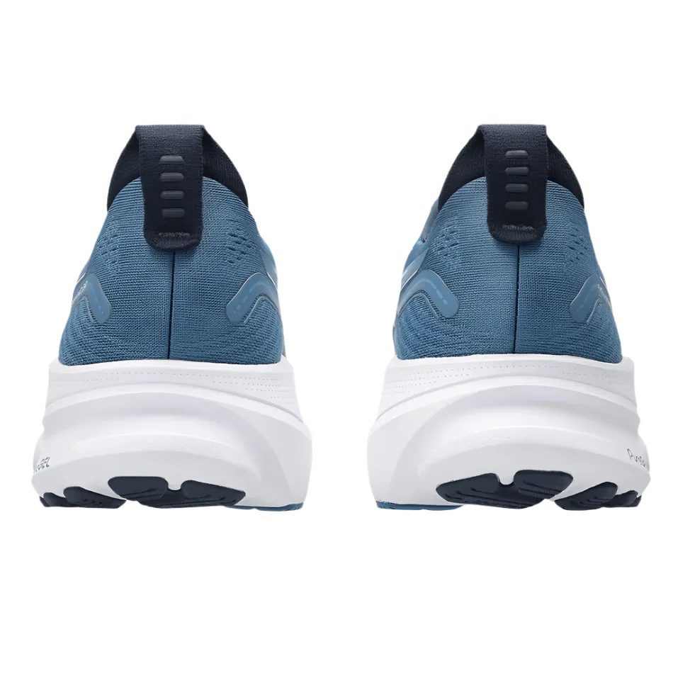 ASICS Men's GEL-KAYANO 32 Running Shoes in Winter Sea/Midnight AW25 removable - insole