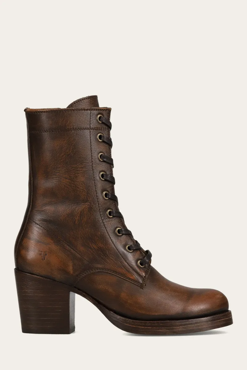 Jean Lace Up Hot Pick Comfort