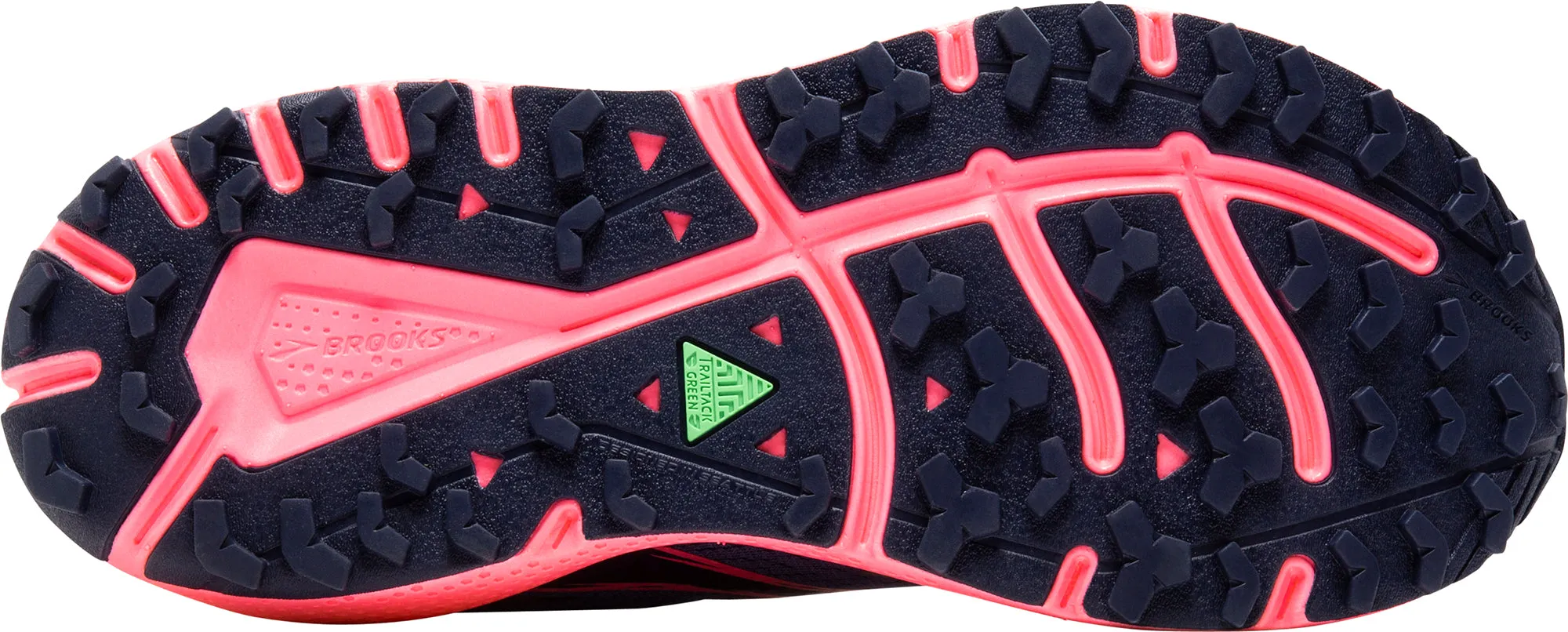 Brooks Divide 5 Womens Trail Running Shoes - Blue Support Layer