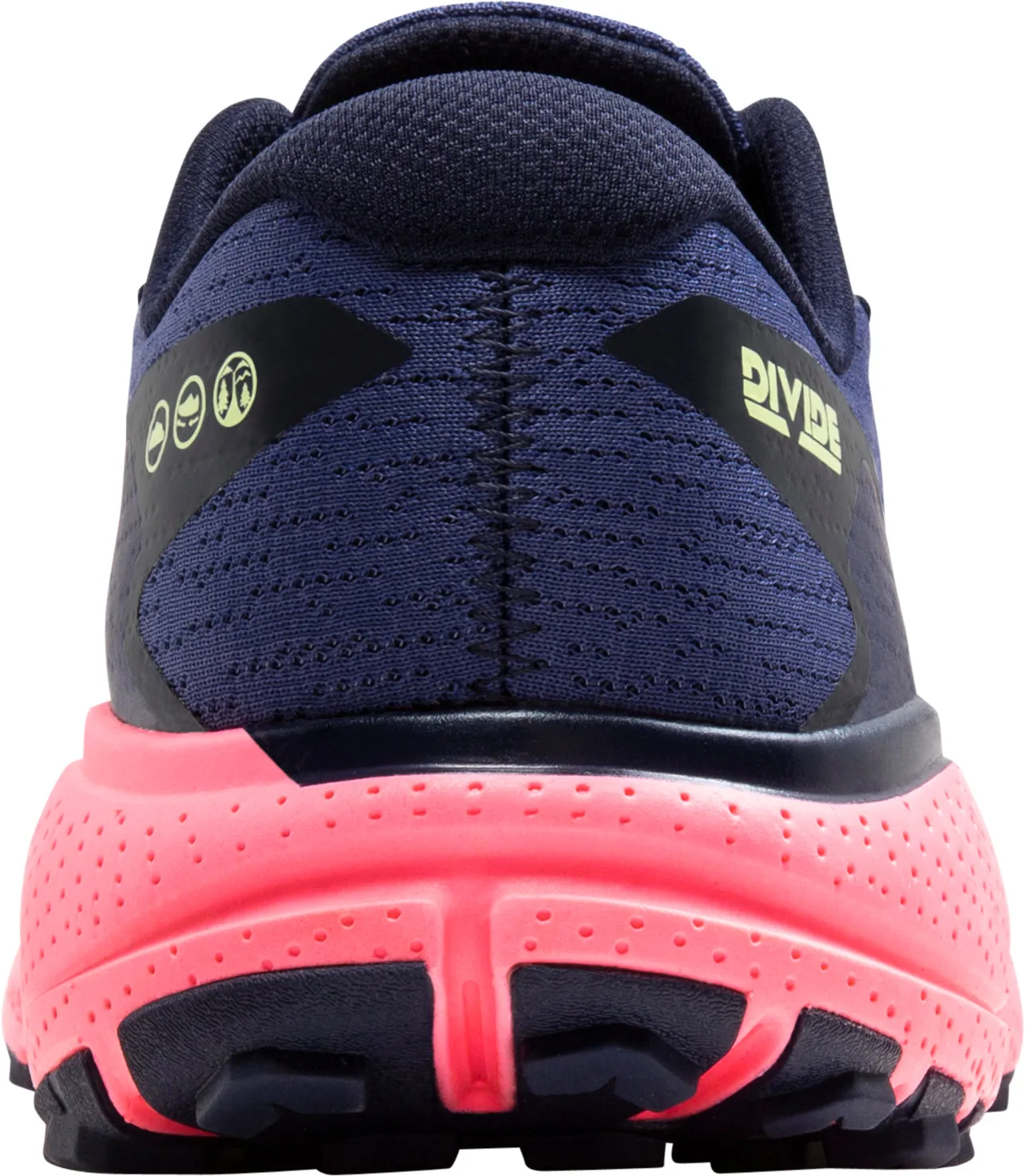 Ergonomic Design Brooks Divide 5 Womens Trail Running Shoes - Blue