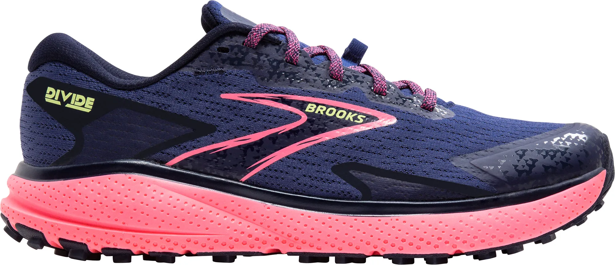 Brooks Divide 5 Womens Trail Running Shoes - Blue Versatile use Cross Session