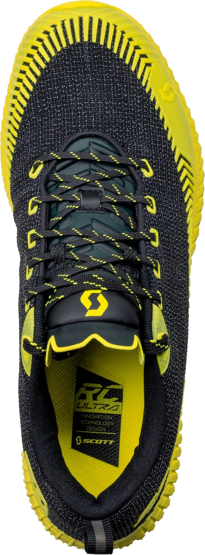 Scott Supertrac Ultra RC Mens Trail Running Shoes - Black Midsoles absorb ground impact to reduce strain Sweat Ready
