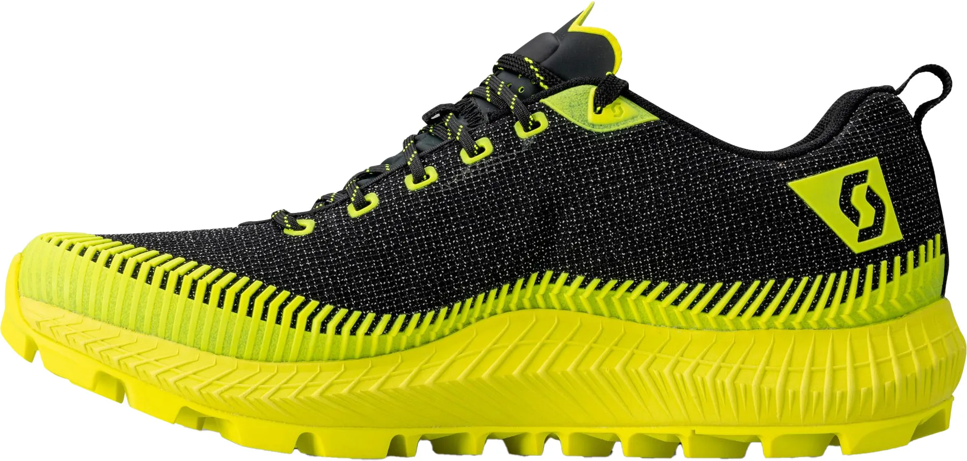 Scott Supertrac Ultra RC Mens Trail Running Shoes - Black Treadmill Run Easy Fit