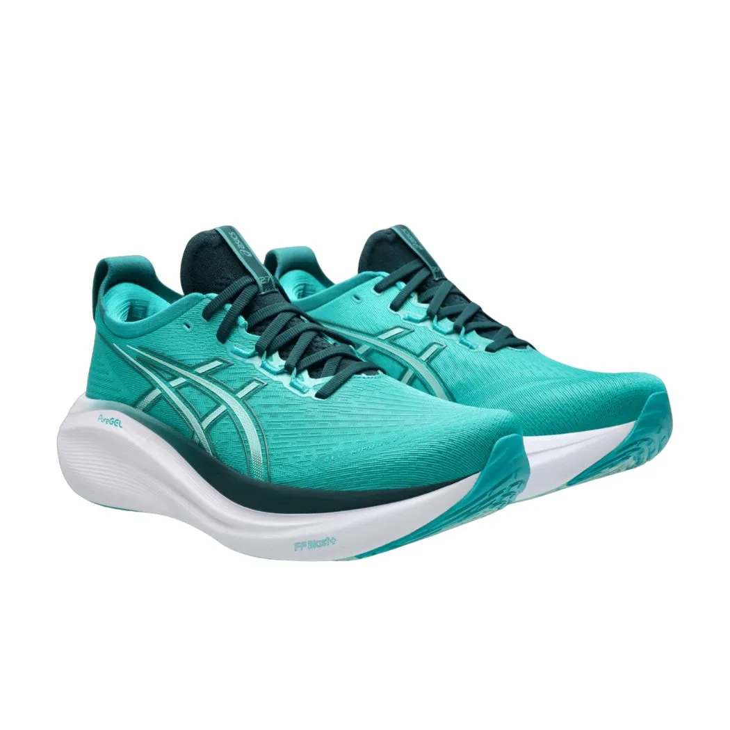Team Match Comfortable asics Gel-Nimbus 27 Men's Running Shoes