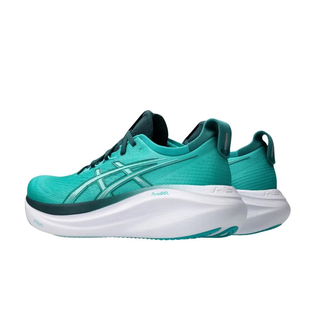 heel cup asics Gel-Nimbus 27 Men's Running Shoes