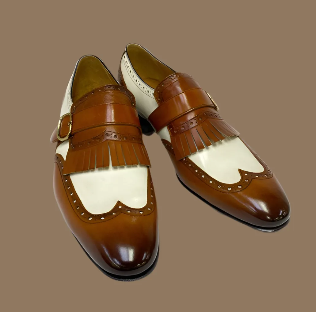 Flexibility Comfort Fit Style: 17007-8831-Camel/Cream