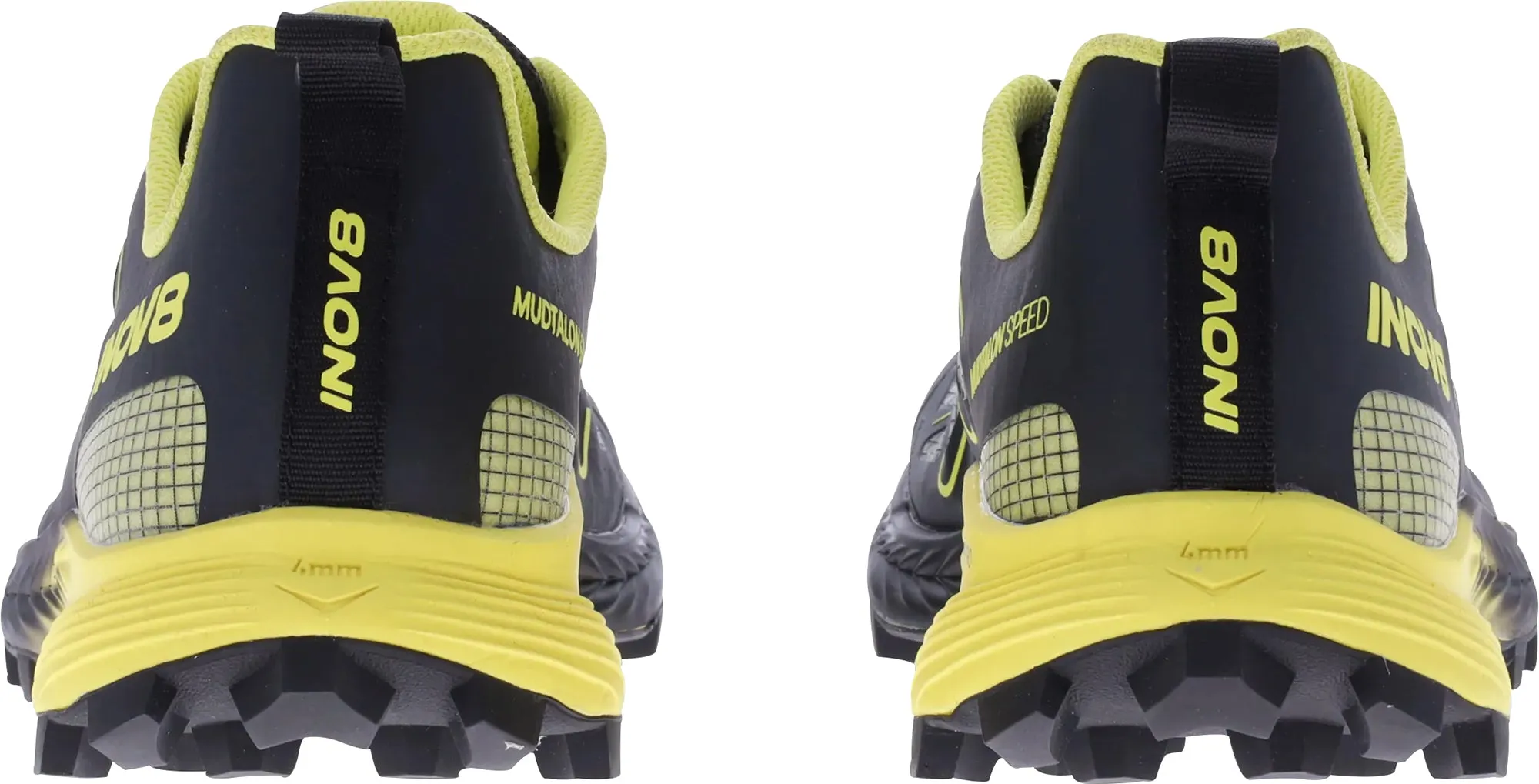 Supportive Wear Training Zone Inov8 MudTalon Speed Mens Trail Running Shoes - Black