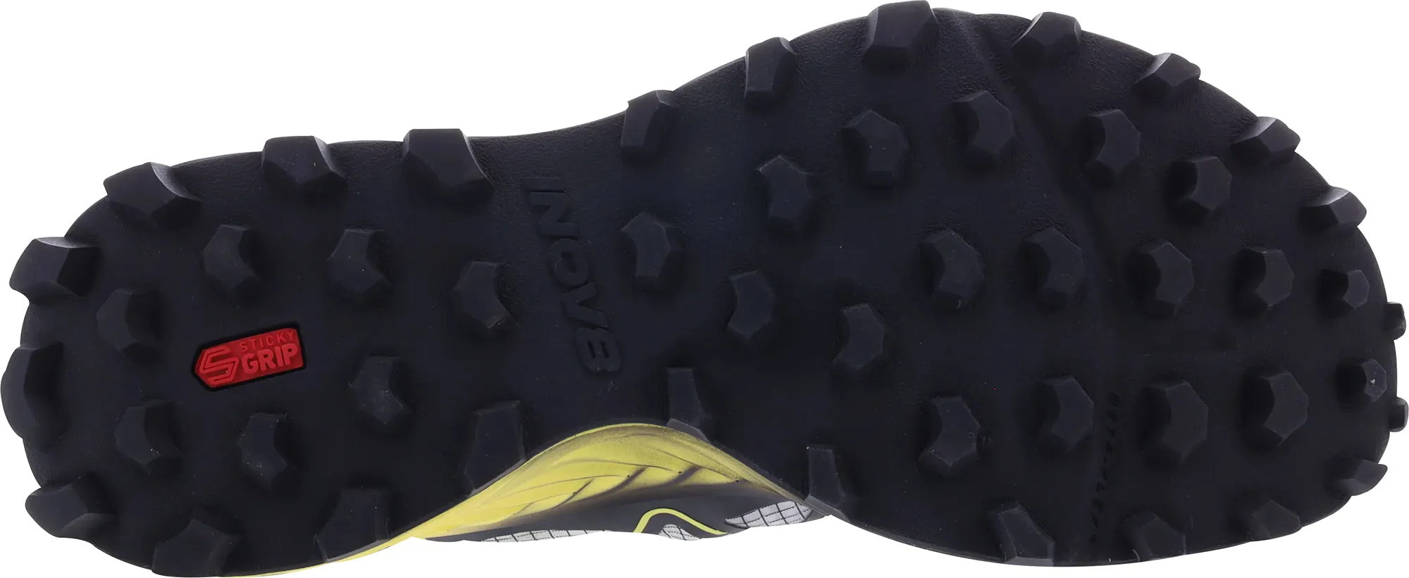 Minimal Support Foot Hugging Inov8 MudTalon Speed Mens Trail Running Shoes - Black