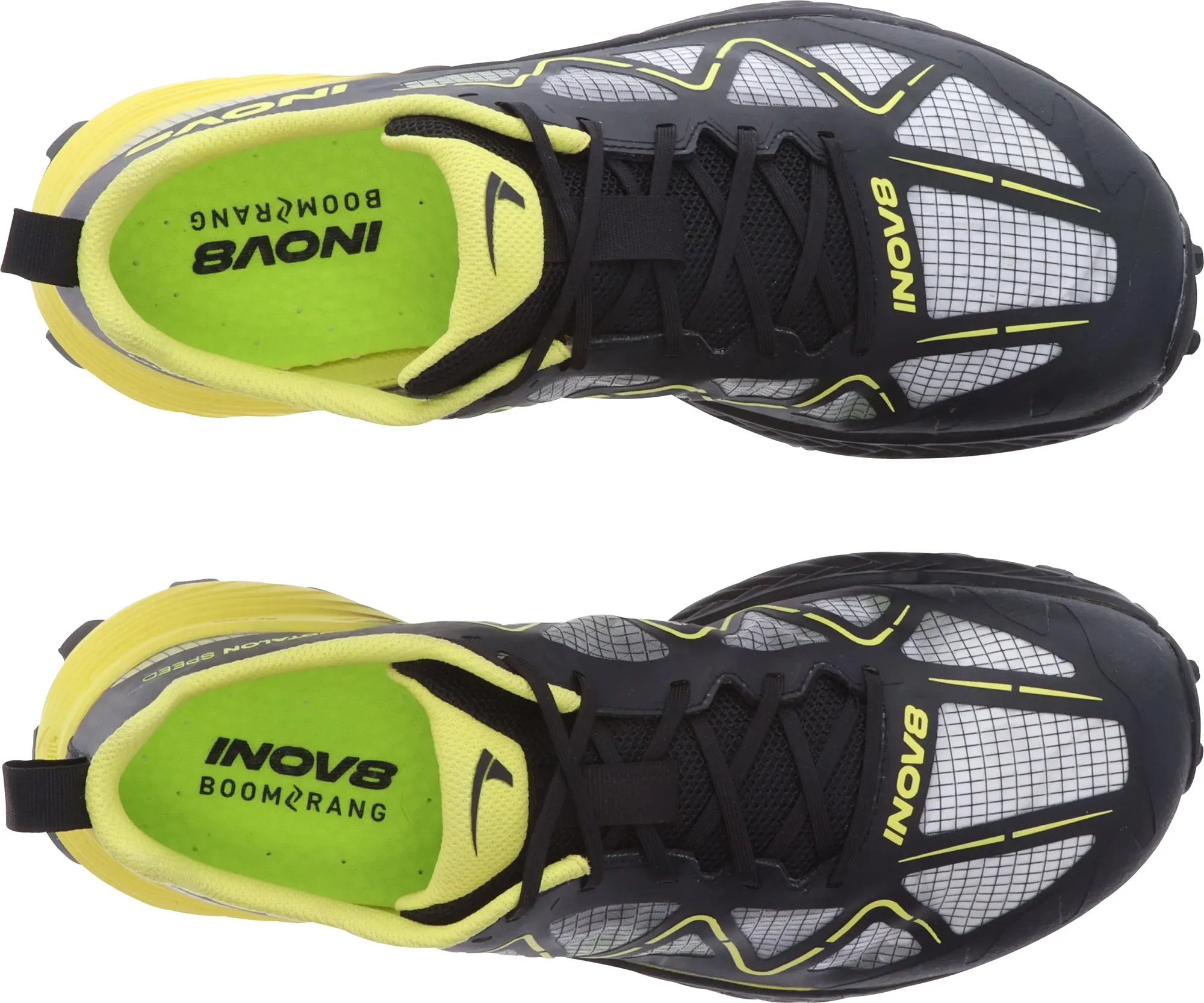 Inov8 MudTalon Speed Mens Trail Running Shoes - Black Tread Design
