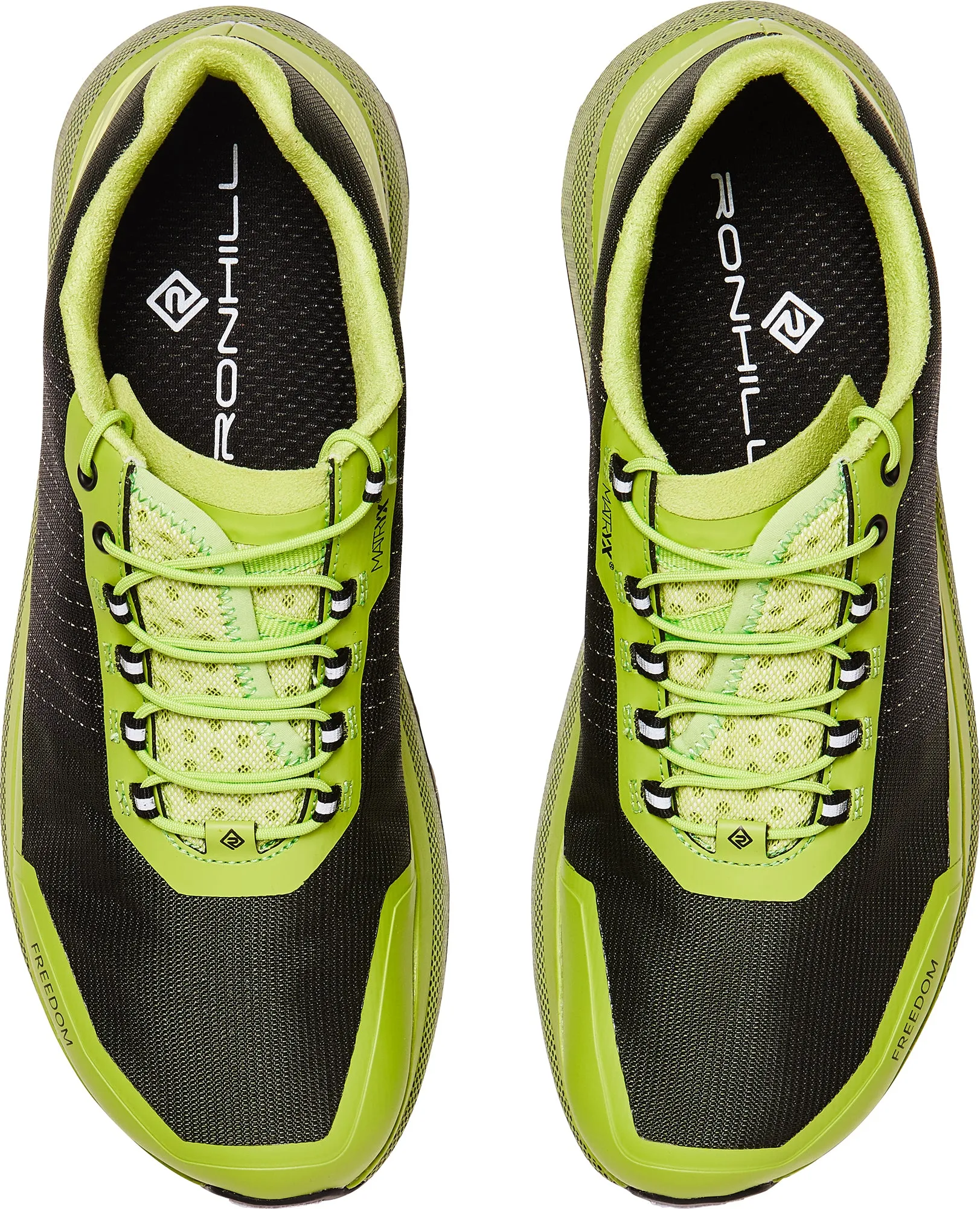 Agility Moves Ronhill Freedom Mens Trail Running Shoes - Green
