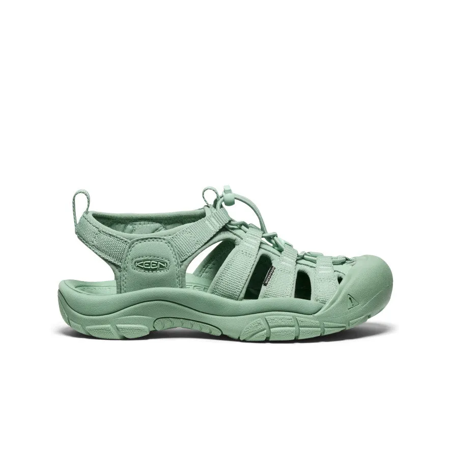 Women's Newport H2  |  Monochrome/Granite Green High Energy Work Break