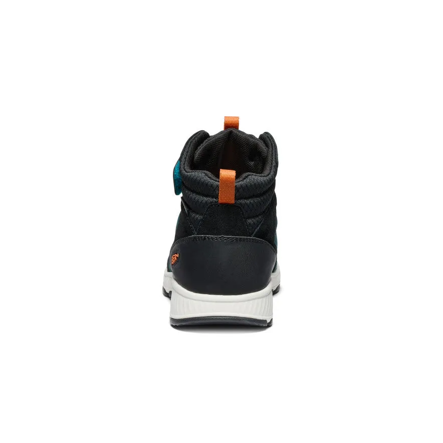 Big Kids' Skua Waterproof Boot  |  Ponderosa Pine/Gold Flame Stylish Look Flexible Fit