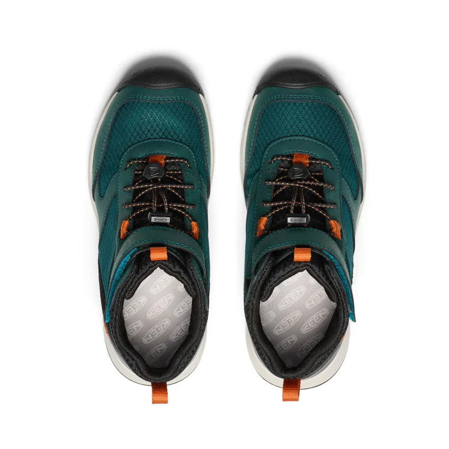 Big Kids' Skua Waterproof Boot  |  Ponderosa Pine/Gold Flame Flex Movement