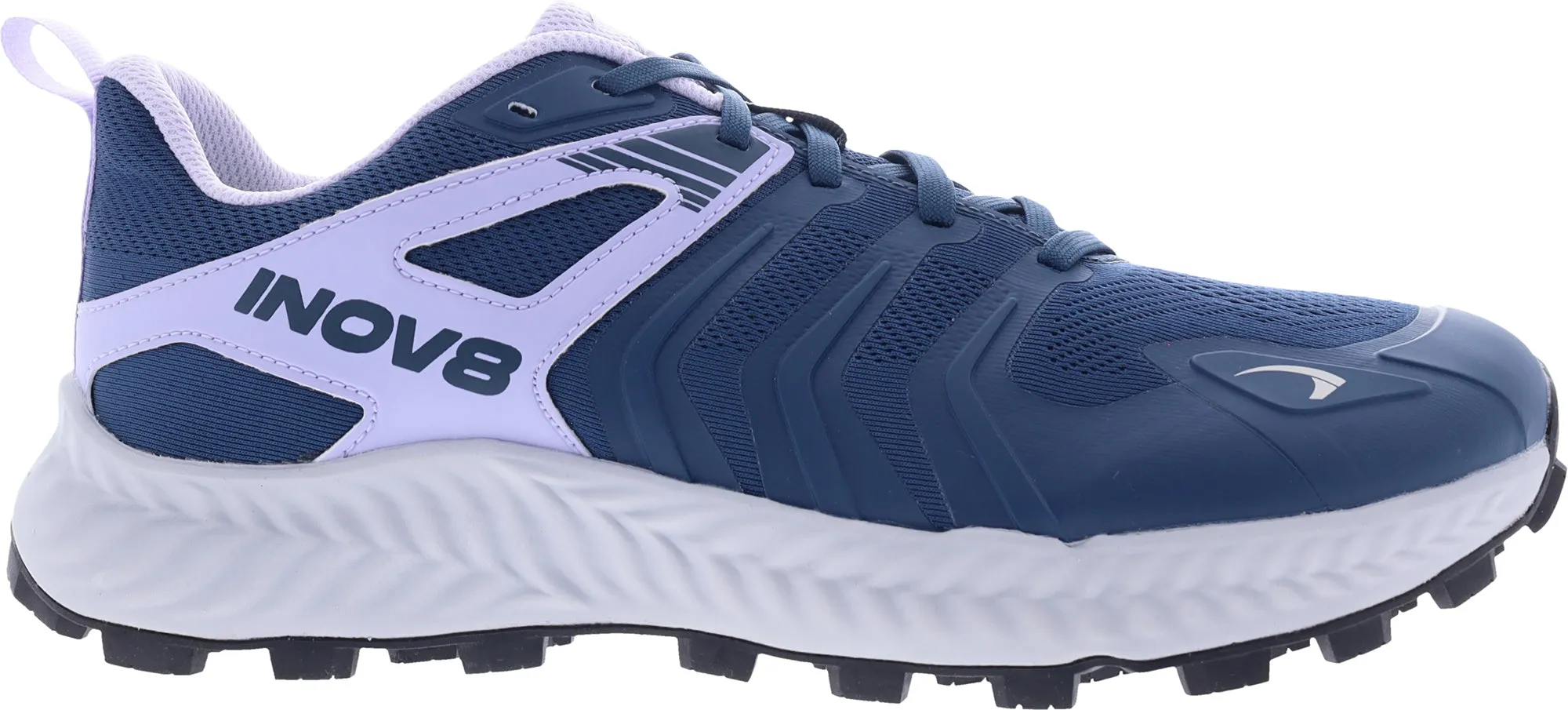 Speed Drill Inov8 TrailTalon WIDE FIT Womens Trail Running Shoes - Blue
