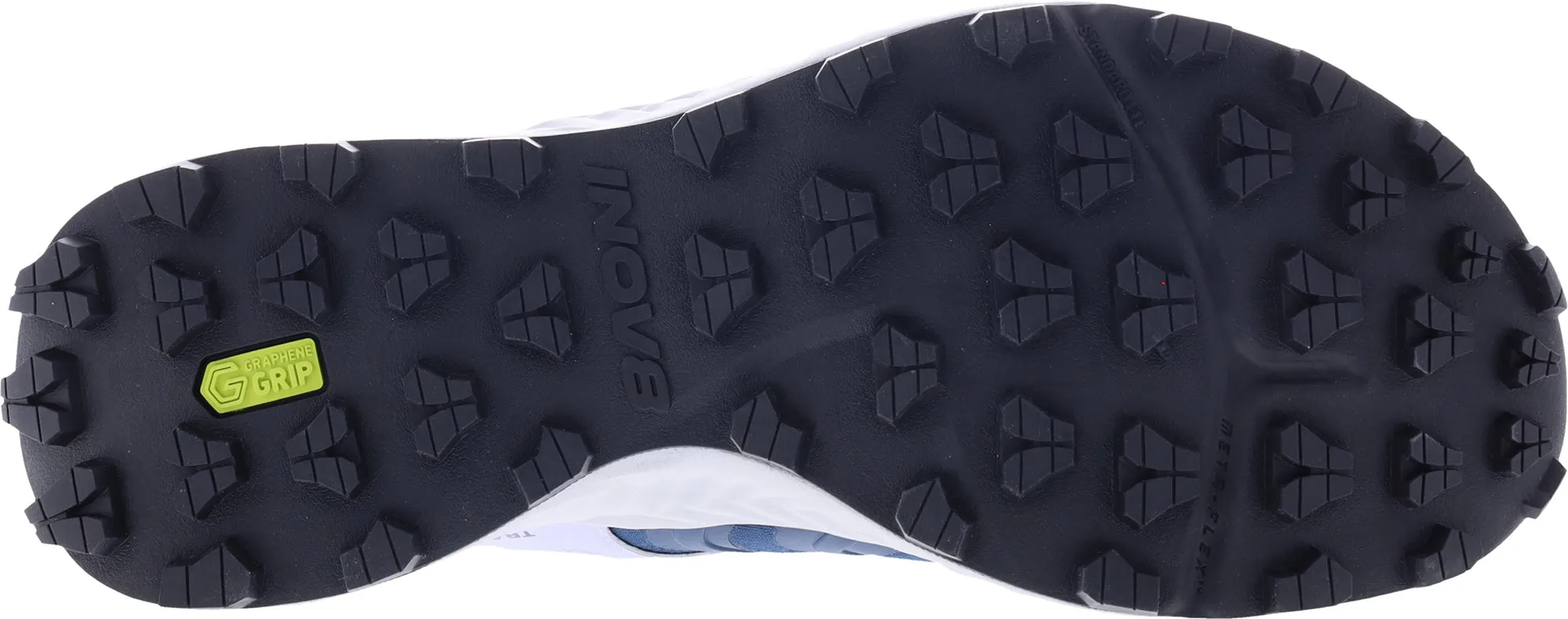 Inov8 TrailTalon WIDE FIT Womens Trail Running Shoes - Blue Breathable Grip Motion