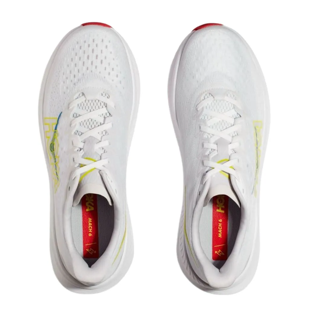 hoka Mach 6 Men's Running Shoes Hot Mood Anti Bacterial