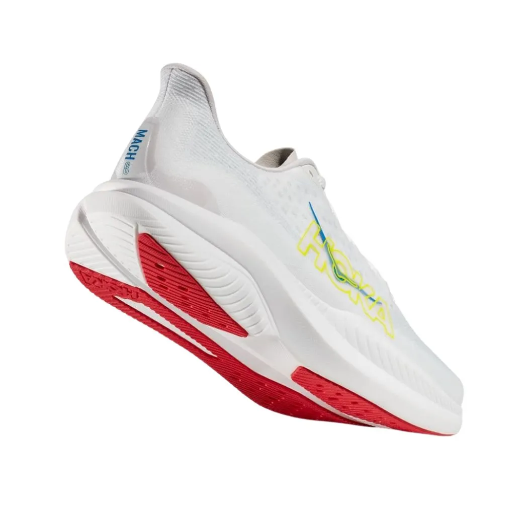 hoka Mach 6 Men's Running Shoes Heat Mode