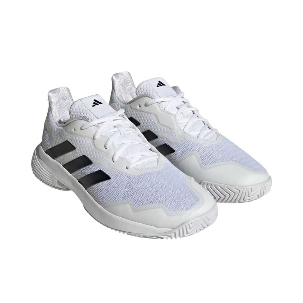 Stone Gray adidas CourtJam Control Men's Tennis Shoes