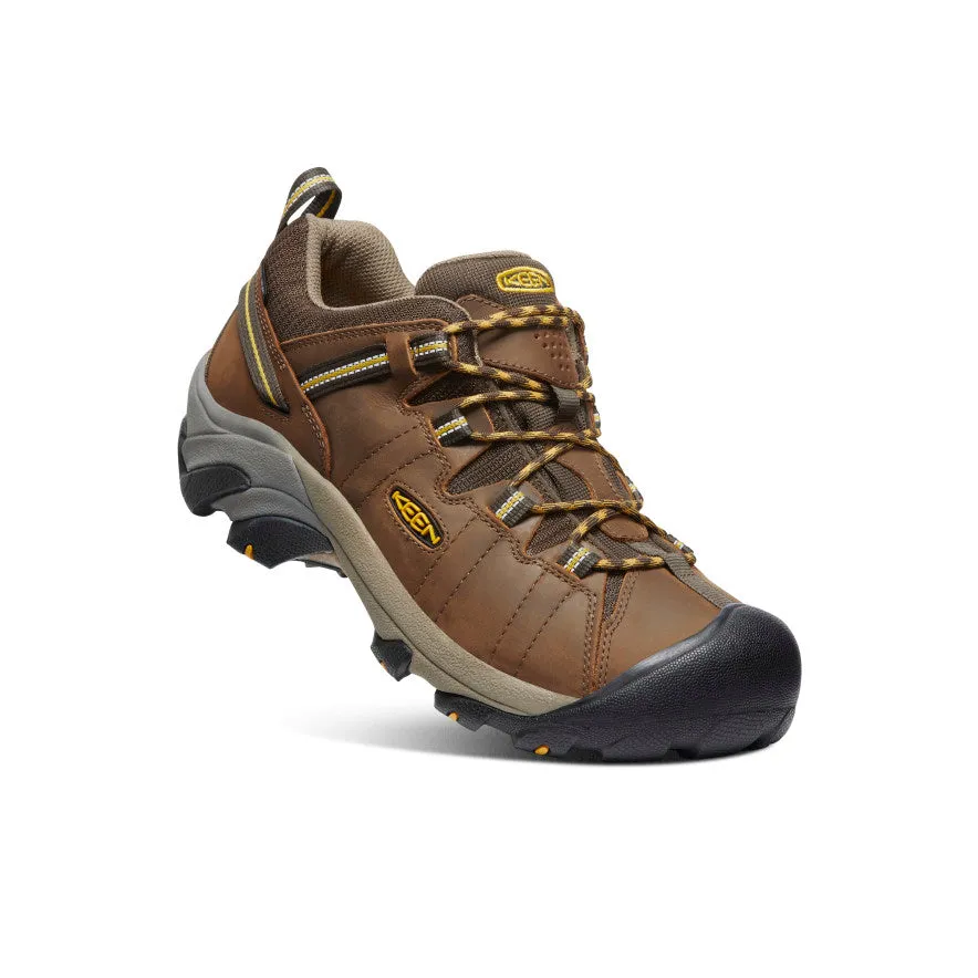 Quick   Dry Men's Targhee II Waterproof  |  Cascade Brown/Golden Yellow