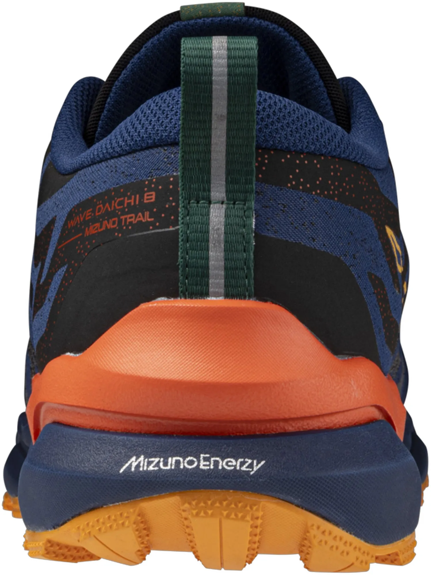 Foot Wellness Mizuno Wave Daichi 8 Mens Trail Running Shoes - Blue