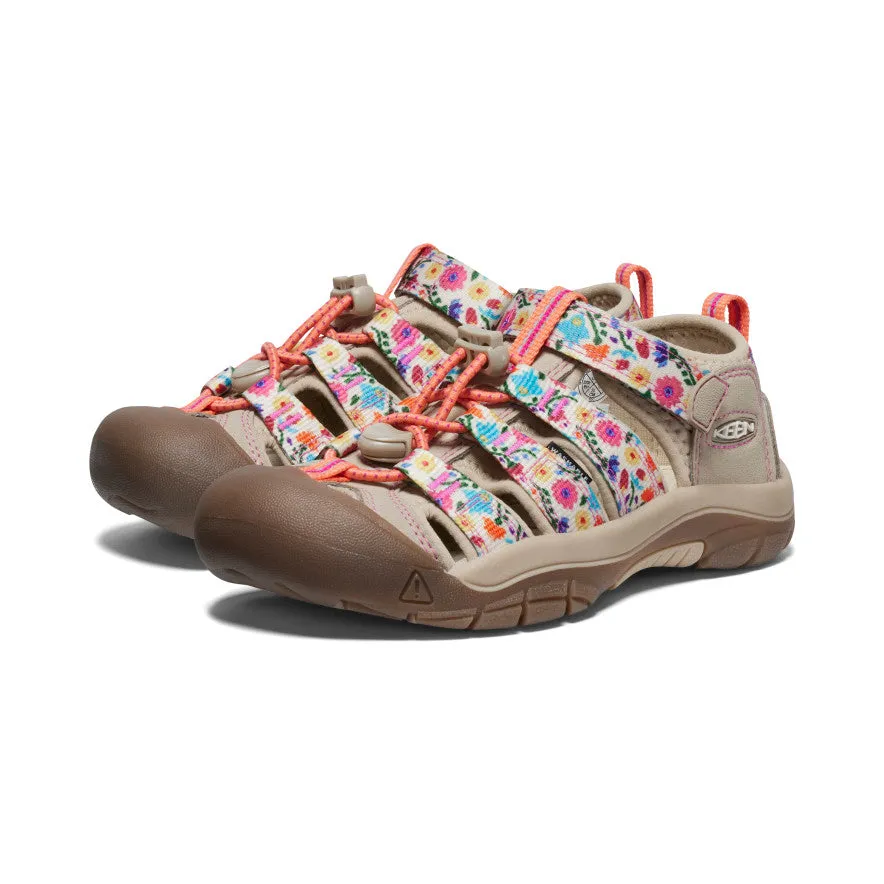 Big Kids' Newport H2  |  Safari/Birch Sports Enthusiast Heel notch enhances Achilles mobility and comfort