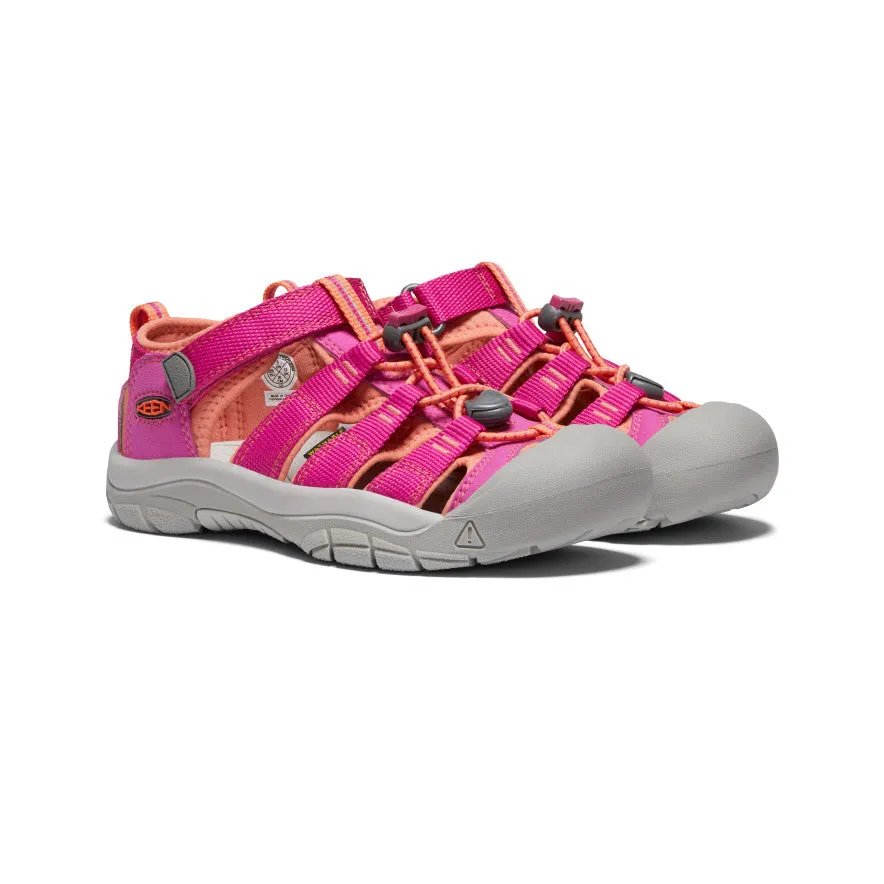 Big Kids' Newport H2  |  Verry Berry/Fusion Coral Active Sole Sole Flex