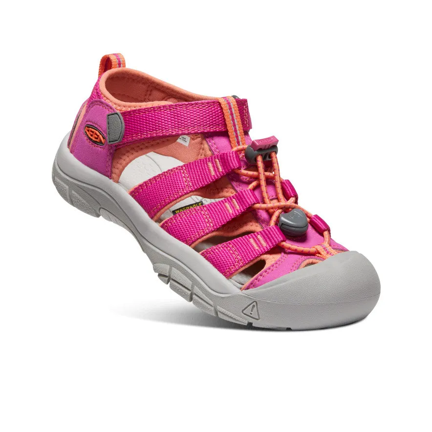 Big Kids' Newport H2  |  Verry Berry/Fusion Coral Toe Freedom