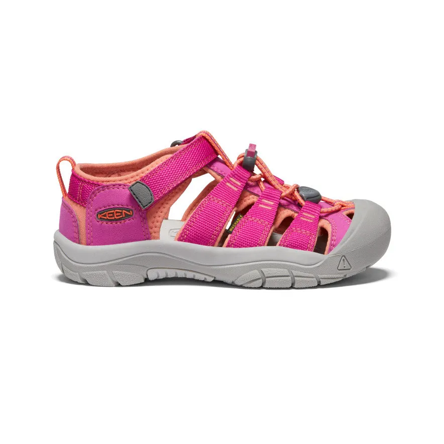 core strength Big Kids' Newport H2  |  Verry Berry/Fusion Coral
