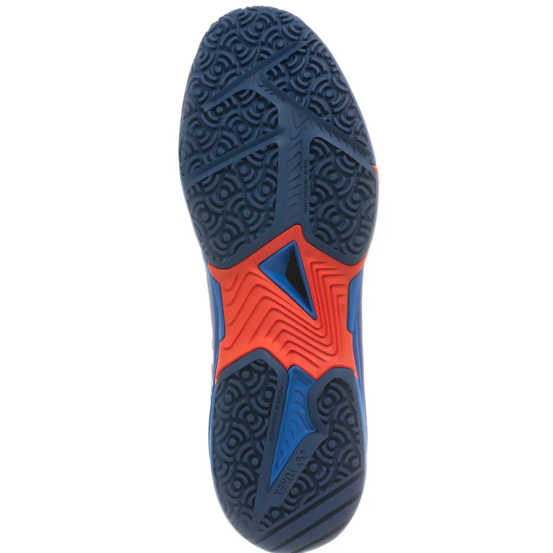 Running Yonex Sonicage 3 2022 Mens Clay Tennis Shoes - Navy/Red
