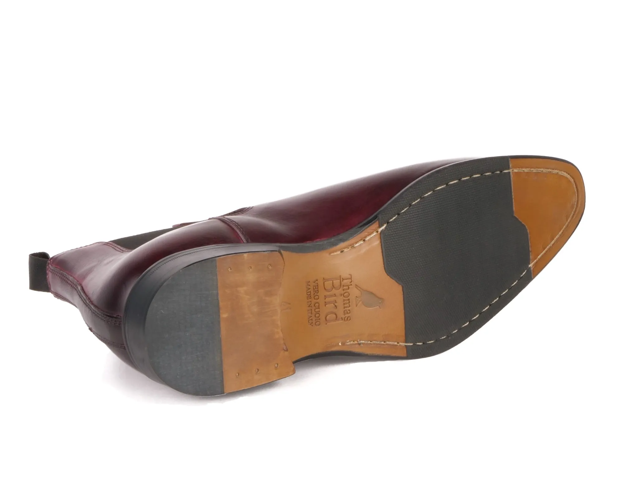 Milan Chelsea Boot Oxblood Walkable Boots