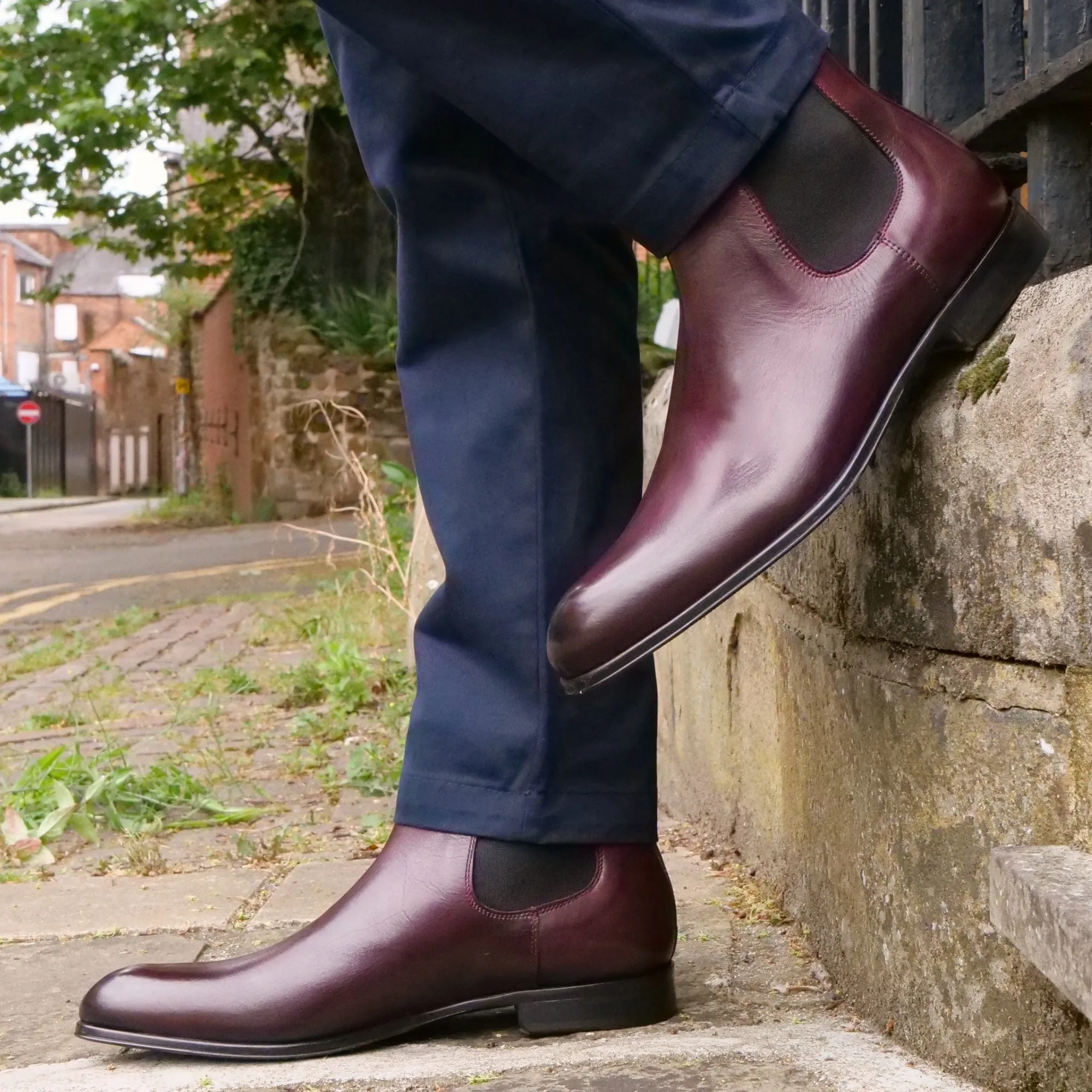 Outdoor must-have Milan Chelsea Boot Oxblood