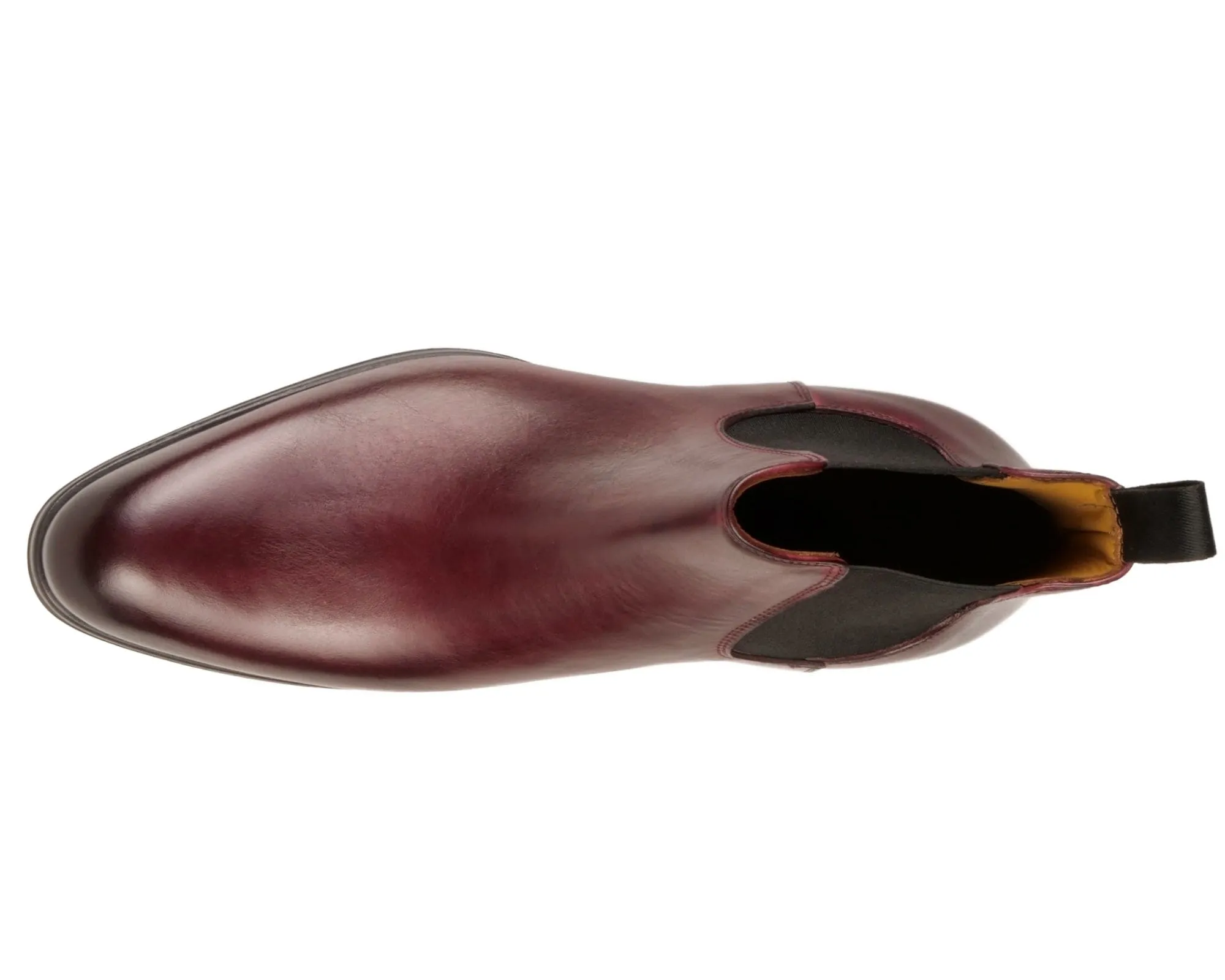 Milan Chelsea Boot Oxblood Timeless Wear Bold Color
