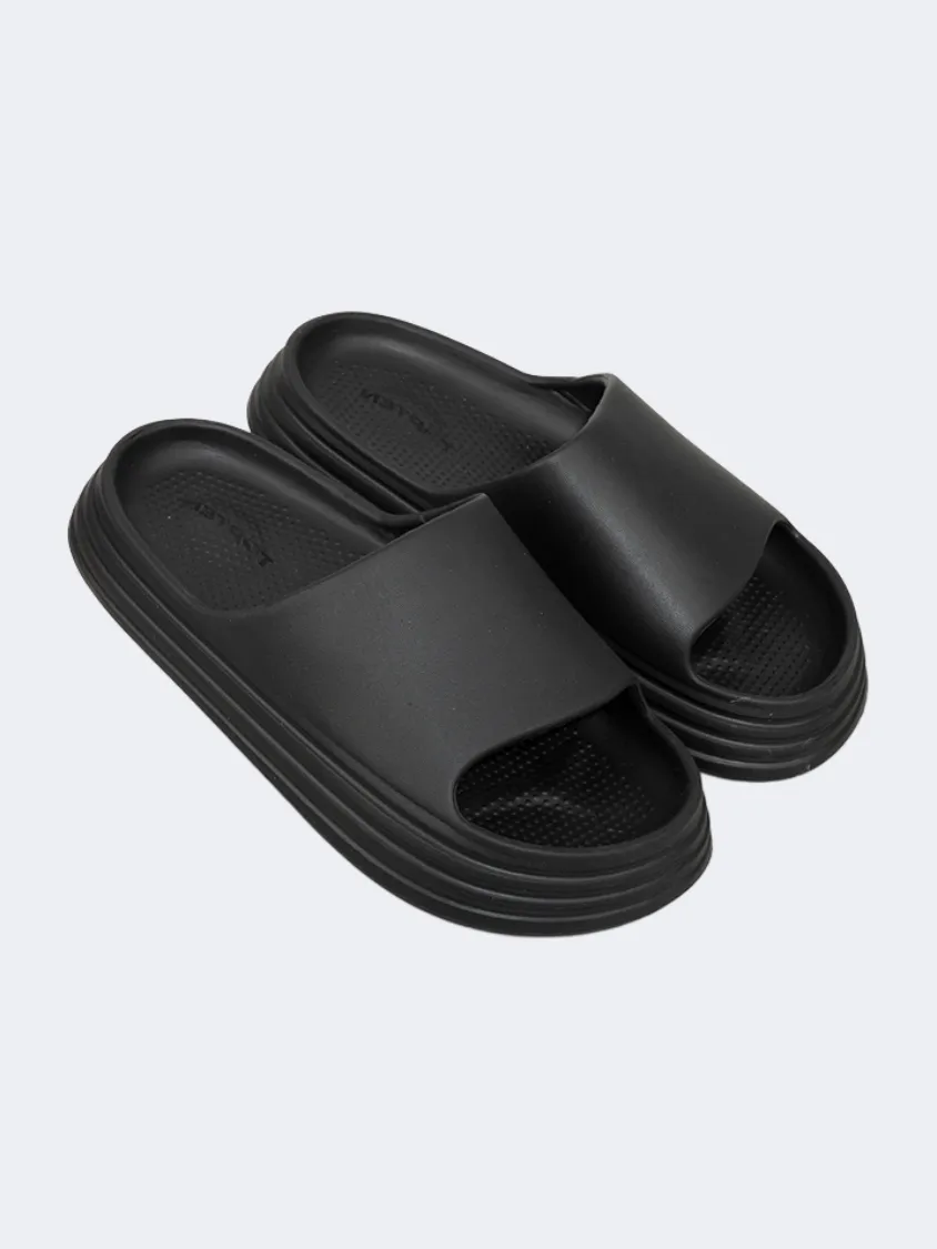 Top Ten Casual Beach Kids Slide Black Soul Step Power Base