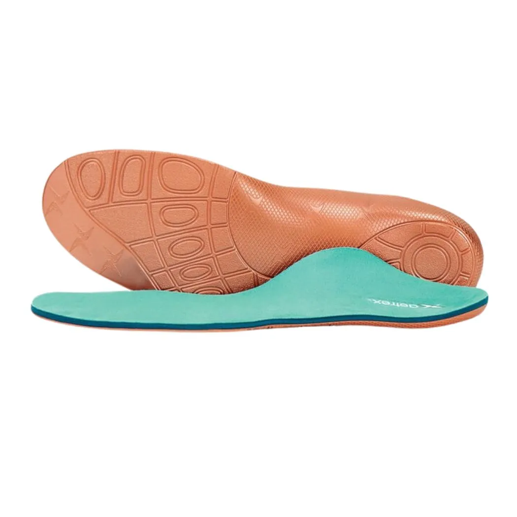 aetrex L2300 Men's Lynco Premium Memory Foam (Support For Medium & High Arches) Bold Neon